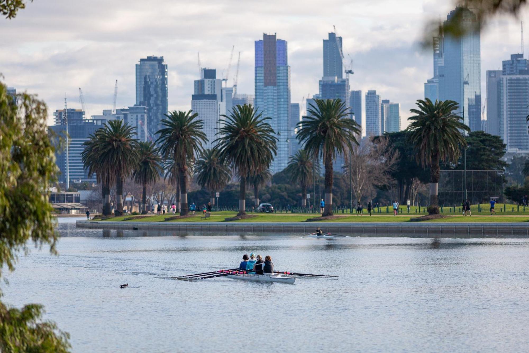Modern Quiet 1 & 2 Bed Apt Opposite Albert Park Ville de Ville de Melbourne Extérieur photo
