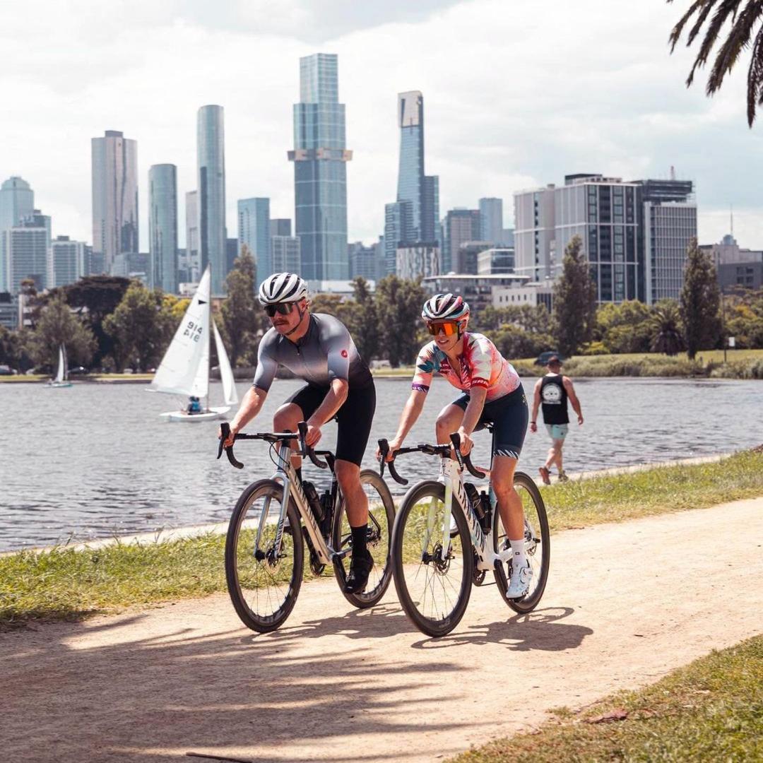 Modern Quiet 1 & 2 Bed Apt Opposite Albert Park Ville de Ville de Melbourne Extérieur photo
