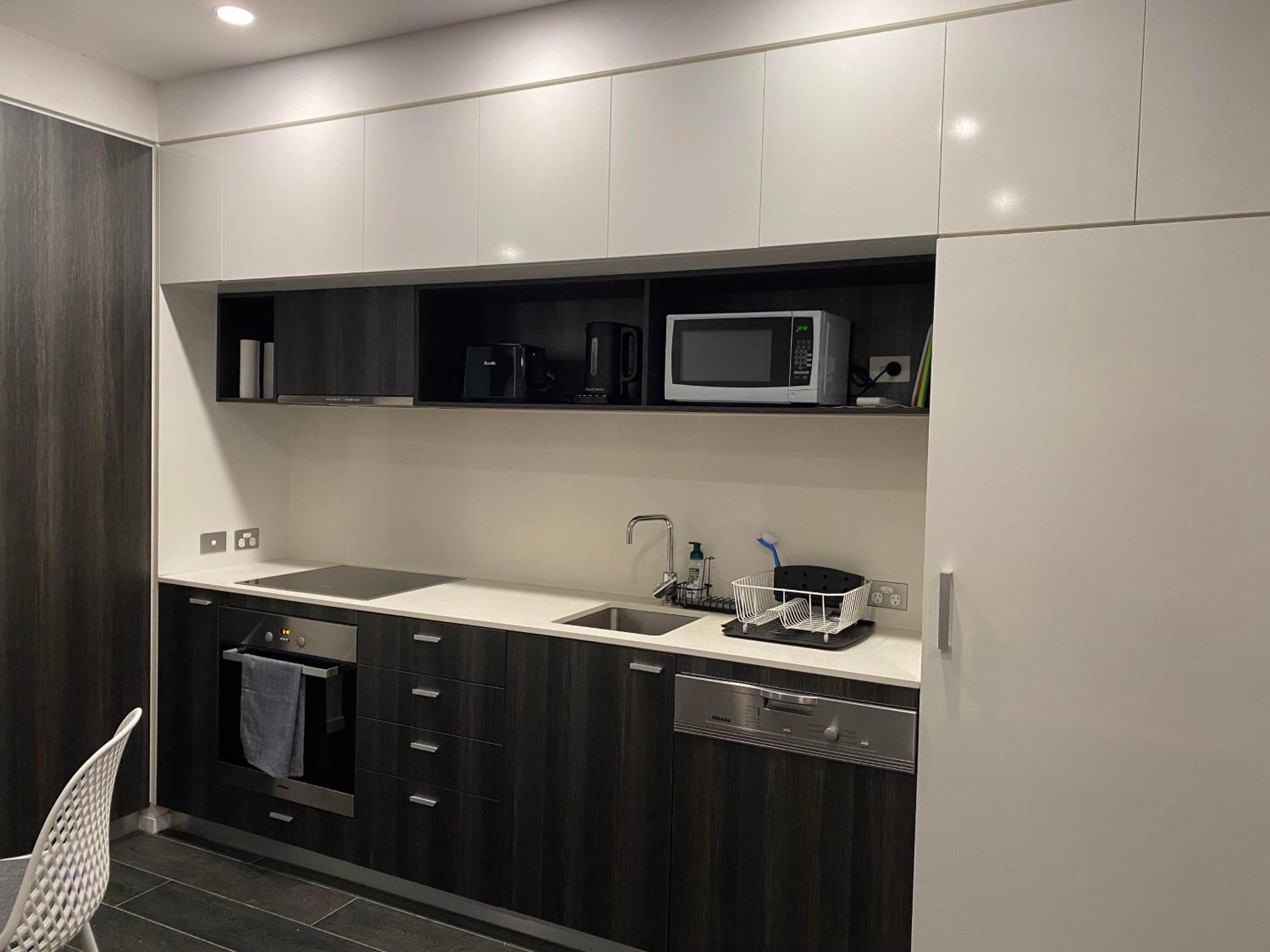 Modern Quiet 1 & 2 Bed Apt Opposite Albert Park Ville de Ville de Melbourne Extérieur photo